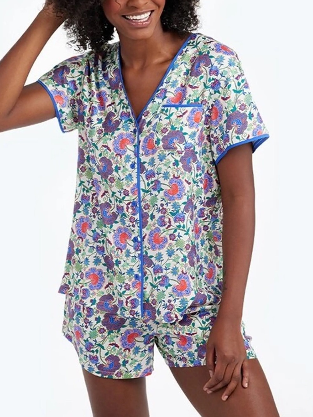 Summersalt Silky Shorts Pajama Set